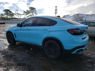 2016 BMW X6 xDrive35i with VIN 5UXKU2C54G0N82015, listed as a Copart auction lot 44609933 with 124,746 mi miles. Bid and sale history available at carsss.com. Image 2.