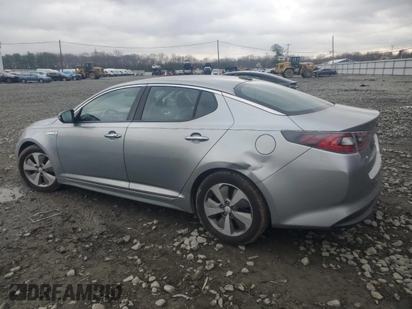2015 Kia Optima EX z VIN KNAGN4ADXF5088640, wystawiony jako Copart lot #51406765 z przebiegiem 124 970 mil mil oraz Szkoda całkowita • Salvage title. Historia ofert i sprzedaży dostępna na DreamBid. Obrazek 2.