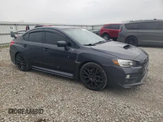 2017 Subaru WRX Limited with VIN JF1VA1J65H9807770, listed as a Copart auction lot 53721925 with 161,432 mi miles and Clean title. Bid and sale history available at DreamBid. Image 4.