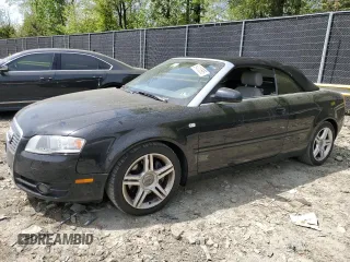 2007 Audi A4 2.0T z VIN WAUAF48H07K031118, wystawiony jako Copart lot #54013895 z przebiegiem 107 104 mil mil oraz Czysty tytuł • Clean title. Historia ofert i sprzedaży dostępna na DreamBid. Obrazek 1.