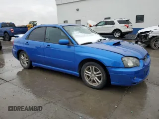 2005 Subaru Impreza Sedan (Natl) WRX with VIN JF1GD29685H507636, listed as a Copart auction lot 41529065 with 104,323 mi miles and Clean Title. Bid and sale history available at carsss.com. Image 4.