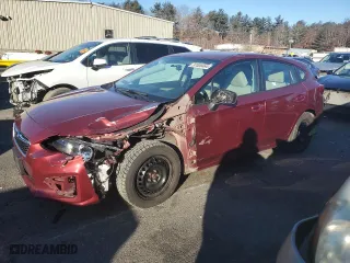 2018 Subaru Impreza with VIN 4S3GTAA6XJ1714714, listed as a Copart auction lot 87000464 with 118,958 mi miles and Salvage Title. Bid and sale history available at carsss.com. Image 1.