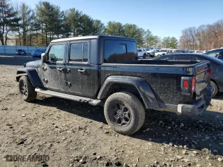 2023 Jeep Gladiator Freedom with VIN 1C6HJTAG7PL500766, listed as a Copart auction lot 47034615 with 47,183 mi miles and Salvage Title. Bid and sale history available at carsss.com. Image 2.