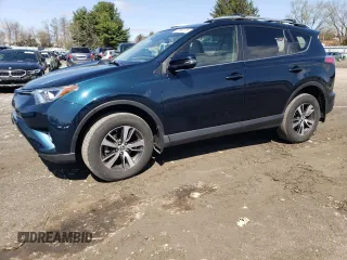 2018 Toyota RAV4 XLE with VIN JTMRFREV5JJ747135, listed as a Copart auction lot 50868015 with 63,403 mi miles and Salvage Title. Bid and sale history available at carsss.com. Image 1.
