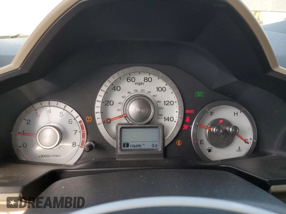 2011 Honda Pilot Touring with VIN 5FNYF4H92BB046932, listed as a Copart auction lot 49811465 with 176,295 mi miles and Salvage Title. Bid and sale history available at carsss.com. Image 9.