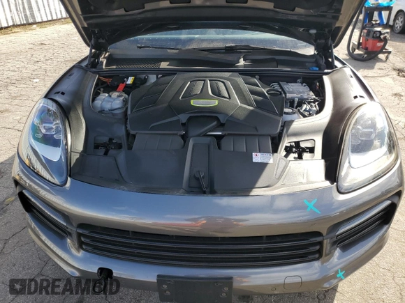 2020 Porsche Cayenne E-Hybrid с VIN WP1BE2AY3LDA55144, выставлен на аукционе Copart как лот 46893675 с пробегом 33 137 миль миль и Списание • Salvage title. История ставок и продаж доступна на DreamBid. Изображение 12.