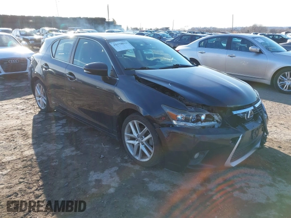 2014 Lexus CT 200h with VIN JTHKD5BH8E2181310, listed as a IAAI auction lot 41570032 with 178,382 mi miles and . Bid and sale history available at DreamBid. Image 1.
