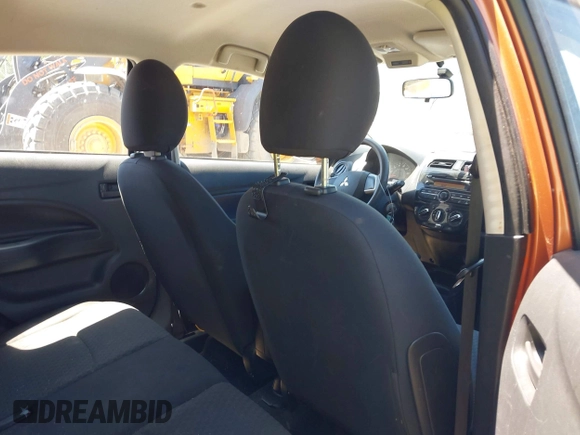 2017 Mitsubishi Mirage ES with VIN ML32A3HJXHH020003, listed as a IAAI auction lot 42331336 with 155,597 mi miles and . Bid and sale history available at DreamBid. Image 8.