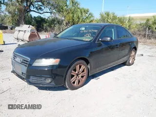 2010 Audi A4 Premium with VIN WAUAFAFLXAN057236, listed as a IAAI auction lot 41903746 with 170,432 mi miles and . Bid and sale history available at DreamBid. Image 2.