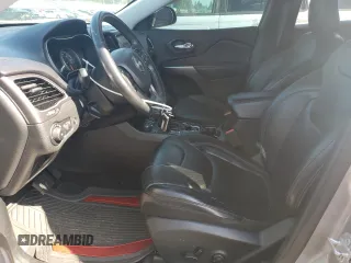 2019 Jeep Cherokee Limited with VIN 1C4PJMDN2KD179839, listed as a Copart auction lot 58599435 with 72,675 mi miles and Salvage title. Bid and sale history available at DreamBid. Image 7.