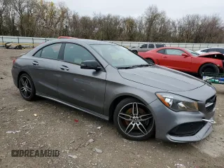 2019 Mercedes-Benz CLA 250 with VIN WDDSJ4GB0KN754709, listed as a Copart auction lot 78377533 with 72,149 mi miles and . Bid and sale history available at DreamBid. Image 4.