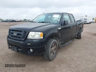 2008 Ford F-150 STX with VIN 1FTRX14W08FC15720, listed as a IAAI auction lot 42124679 with 132,263 mi miles and . Bid and sale history available at DreamBid. Image 2.