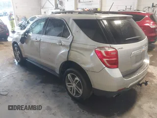 2017 Chevrolet Equinox Premier with VIN 2GNFLGE34H6143461, listed as a IAAI auction lot 41972015 with 94,492 mi miles. Bid and sale history available at carsss.com. Image 3.