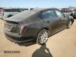 2023 Cadillac CT5 Sport z VIN 1G6DU5RK9P0135448, wystawiony jako Copart lot #70596274 z przebiegiem 9 159 mil mil oraz Szkoda całkowita • Salvage title. Historia ofert i sprzedaży dostępna na DreamBid. Obrazek 3.