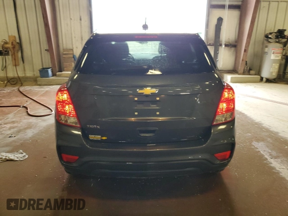 2020 Chevrolet Trax LS with VIN 3GNCJKSB7LL118467, listed as a Copart auction lot 62269095 with 34,651 mi miles and Salvage title. Bid and sale history available at DreamBid. Image 6.