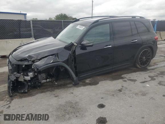 2023 Mercedes-Benz GLB 250 с VIN W1N4M4GB1PW314101, выставлен на аукционе Copart как лот 51903625 с пробегом 11 571 миль миль и Списание • Salvage title. История ставок и продаж доступна на DreamBid. Изображение 1.