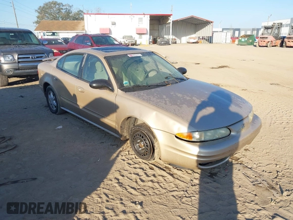 2004 Oldsmobile Alero GL1 z VIN 1G3NL52E34C191243, wystawiony jako IAAI lot #41536825 z przebiegiem 117 998 mil mil oraz . Historia ofert i sprzedaży dostępna na DreamBid. Obrazek 1.