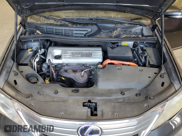 2010 Lexus HS 250h with VIN JTHBB1BA8A2002002, listed as a Copart auction lot 83251924 with 146,973 mi miles and Clean Title. Bid and sale history available at DreamBid. Image 11.