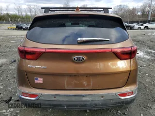 2017 Kia Sportage LX with VIN KNDPMCAC7H7291029, listed as a Copart auction lot 48164115 with 70,199 mi miles and Salvage Title. Bid and sale history available at DreamBid. Image 6.