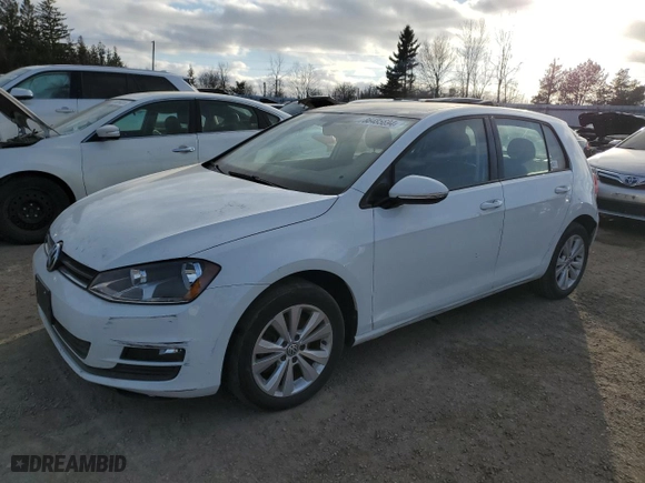 2015 Volkswagen Golf TSI SEL with VIN 3VW217AU3FM097200, listed as a Copart auction lot 86485694 with 141,979 mi miles and Clean Title. Bid and sale history available at carsss.com. Image 1.