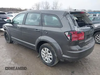 2015 Dodge Journey American Value with VIN 3C4PDCAB5FT557177, listed as a IAAI auction lot 41726815 with 142,658 mi miles and . Bid and sale history available at DreamBid. Image 3.