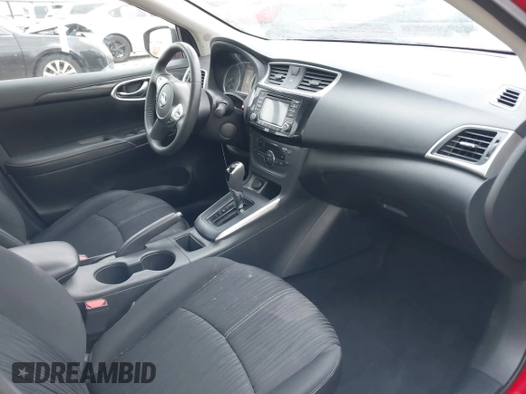 2018 Nissan Sentra SV with VIN 3N1AB7AP6JL657329, listed as a IAAI auction lot 39168856 with 116,446 mi miles. Bid and sale history available at carsss.com. Image 5.