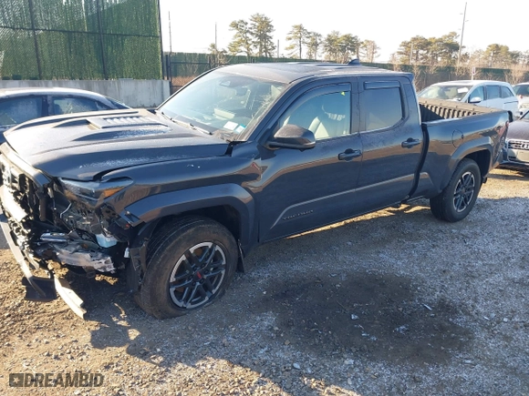 2024 Toyota Tacoma 4WD SR5 with VIN 3TMLB5JN8RM022627, listed as a IAAI auction lot 41245795 with 6,752 mi miles. Bid and sale history available at carsss.com. Image 2.
