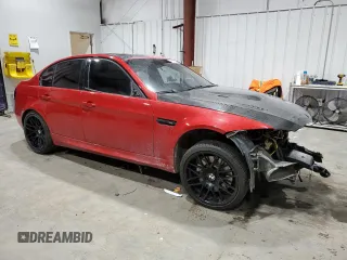 2008 BMW 3 Series M3 with VIN WBSVA93558E215296, listed as a Copart auction lot 81343534 with Not provided miles and Clean title. Bid and sale history available at DreamBid. Image 4.