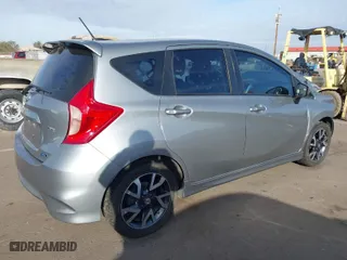 2015 Nissan Versa Note S with VIN 3N1CE2CP0FL447865, listed as a IAAI auction lot 41578442 with 90,837 mi miles. Bid and sale history available at carsss.com. Image 4.