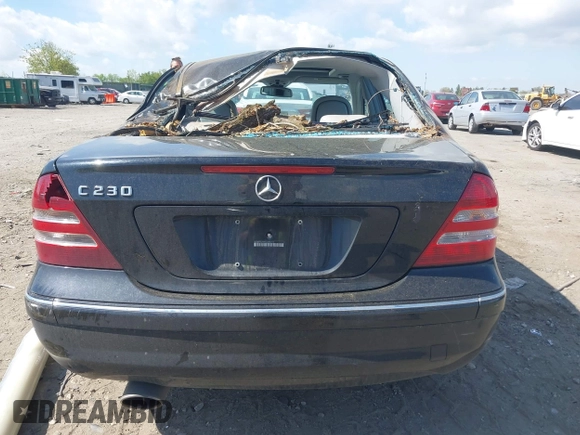 2006 Mercedes-Benz C 230 Sport with VIN WDBRF52H56A880295, listed as a IAAI auction lot 42060646 with 85,107 mi miles and . Bid and sale history available at carsss.com. Image 15.