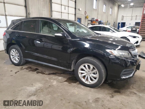 2017 Acura RDX w/Technology Pkg with VIN 5J8TB4H54HL006085, listed as a Copart auction lot 45162985 with 68,573 mi miles and Salvage Title. Bid and sale history available at carsss.com. Image 4.