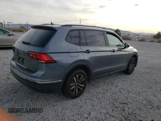 2022 Volkswagen Tiguan S с VIN 3VV0B7AX2NM038768, выставлен на аукционе Copart как лот 48081425 с пробегом 77 065 миль миль и Списание • Salvage title. История ставок и продаж доступна на DreamBid. Изображение 3.