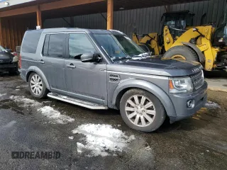 2016 Land Rover LR4 with VIN SALAC2V64GA833298, listed as a Copart auction lot 43710685 with 139,524 mi miles and Clean Title. Bid and sale history available at DreamBid. Image 4.