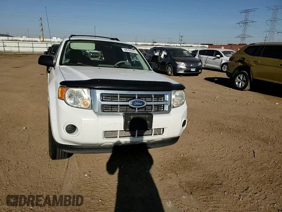2009 Ford Escape XLS with VIN 1FMCU92729KD10213, listed as a Copart auction lot 48704425 with 114,219 mi miles and Salvage title. Bid and sale history available at DreamBid. Image 10.