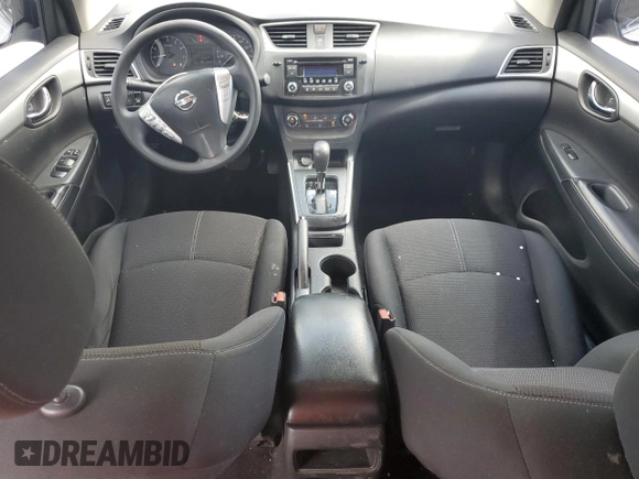 2017 Nissan Sentra S с VIN 3N1AB7AP4HY254298, выставлен на аукционе Copart как лот 57804385 с пробегом 102 083 миль миль и Списание • Salvage title. История ставок и продаж доступна на DreamBid. Изображение 8.