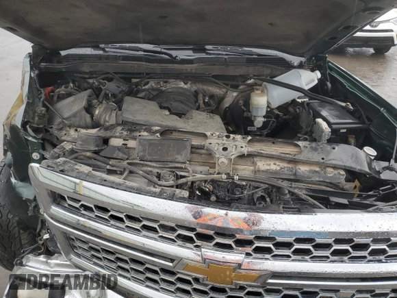2015 Chevrolet Silverado 1500 LT with VIN 3GCPCREH1FG108026, listed as a Copart auction lot 51109545 with 196,133 mi miles and Salvage Title. Bid and sale history available at DreamBid. Image 11.