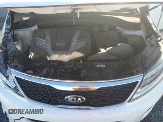 2015 Kia Sorento EX with VIN 5XYKU4A74FG644121, listed as a Copart auction lot 48654675 with 123,872 mi miles and Salvage Title. Bid and sale history available at carsss.com. Image 12.