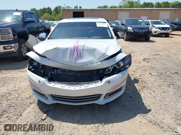 2017 Chevrolet Impala Premier with VIN 1G1145S38HU150772, listed as a IAAI auction lot 41987412 with 163,587 mi miles and . Bid and sale history available at DreamBid. Image 13.