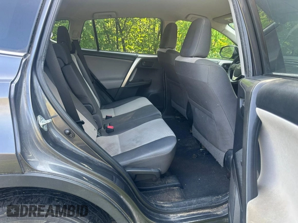 2014 Toyota RAV4 LE with VIN JTMBFREV2EJ004696, listed as a Copart auction lot 65296085 with 249,165 mi miles and Clean title. Bid and sale history available at DreamBid. Image 6.