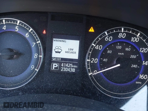 2017 Infiniti QX50 z VIN JN1BJ0RRXHM403160, wystawiony jako IAAI lot #41680387 z przebiegiem 41 425 mil mil oraz . Historia ofert i sprzedaży dostępna na DreamBid. Obrazek 7.