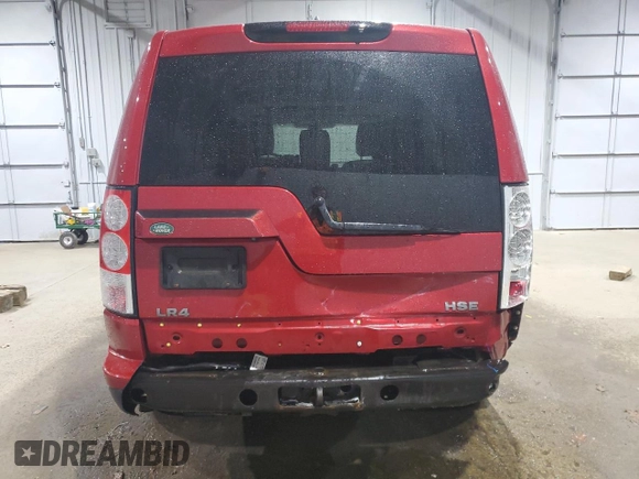 2013 Land Rover LR4 Lux with VIN SALAK2D40DA681485, listed as a Copart auction lot 80766204 with 112,021 mi miles and Salvage title. Bid and sale history available at DreamBid. Image 6.