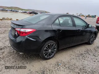 2016 Toyota Corolla L with VIN 2T1BURHE1GC646889, listed as a Copart auction lot 51206125 with 100,578 mi miles and Salvage title. Bid and sale history available at DreamBid. Image 3.