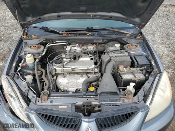2005 Mitsubishi Lancer ES with VIN JA3AJ26E35U024307, listed as a Copart auction lot 74433184 with 189,115 mi miles and Salvage Title. Bid and sale history available at carsss.com. Image 11.