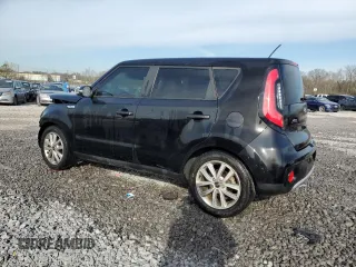 2018 Kia Soul + with VIN KNDJP3A53J7900783, listed as a Copart auction lot 45675485 with 134,708 mi miles and Salvage Title. Bid and sale history available at carsss.com. Image 2.