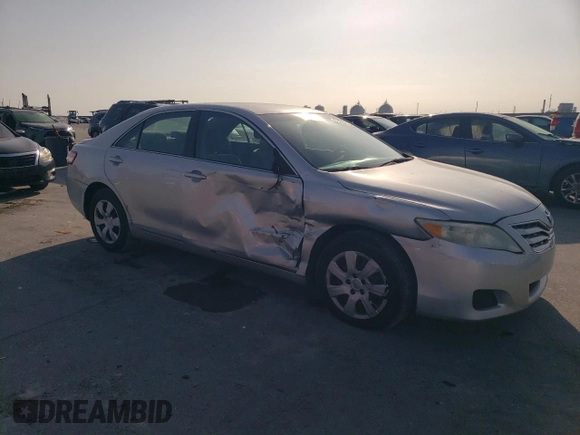 2010 Toyota Camry with VIN 4T4BF3EK2AR028784, listed as a Copart auction lot 48935945 with 276,807 mi miles and Salvage Title. Bid and sale history available at carsss.com. Image 4.