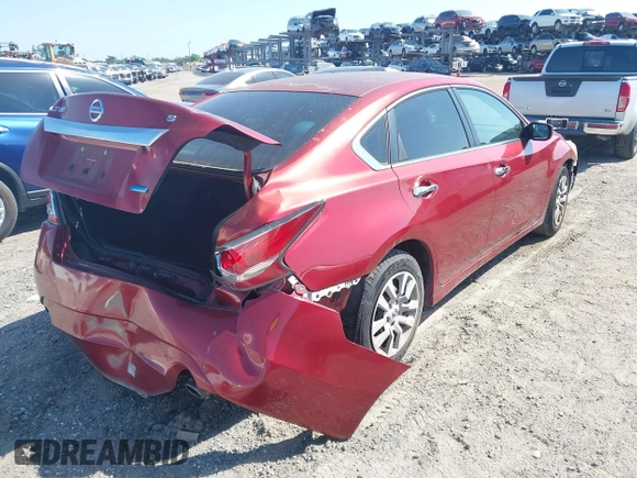 2006 Nissan Altima S with VIN 1N4AL11DX6C121831, listed as a IAAI auction lot 42257621 with 182,397 mi miles and . Bid and sale history available at DreamBid. Image 4.