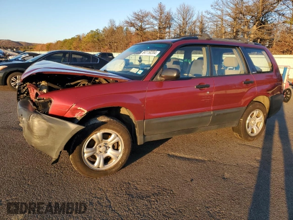 2003 Subaru Forester X with VIN JF1SG63663G751712, listed as a Copart auction lot 84119204 with 103,978 mi miles and Salvage Title. Bid and sale history available at carsss.com. Image 1.