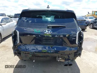 2024 Hyundai Palisade Calligraphy z VIN KM8R7DGE4RU710628, wystawiony jako IAAI lot #42223597 z przebiegiem 39 156 mil mil oraz . Historia ofert i sprzedaży dostępna na DreamBid. Obrazek 6.