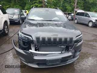 2019 Jeep Cherokee Limited with VIN 1C4PJMDX8KD333942, listed as a IAAI auction lot 42319821 with 80,534 mi miles and . Bid and sale history available at DreamBid. Image 12.