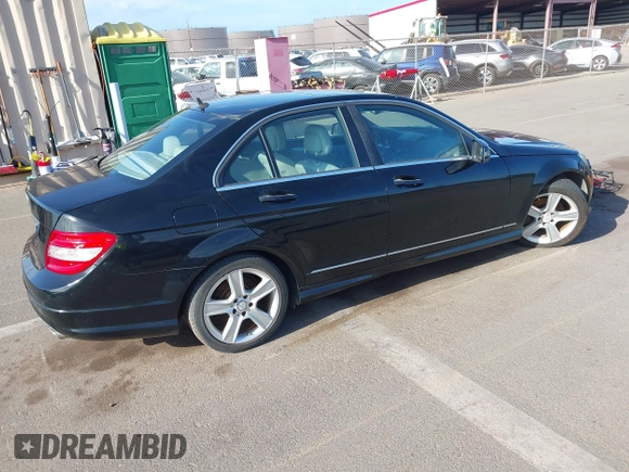 2010 Mercedes-Benz C 300 Sport with VIN WDDGF5EB0AR105077, listed as a IAAI auction lot 42821070 with 122,225 mi miles and . Bid and sale history available at DreamBid. Image 4.
